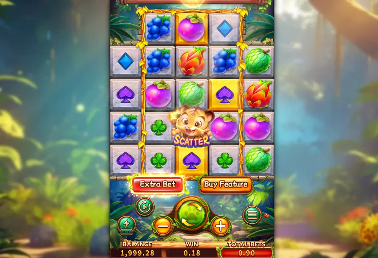 Jungle Bang Bang Slot